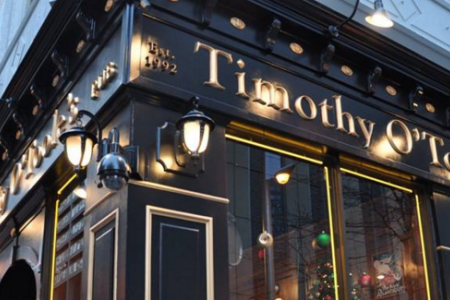 Timothy O'Toole's Pub Celebrates 25 Years