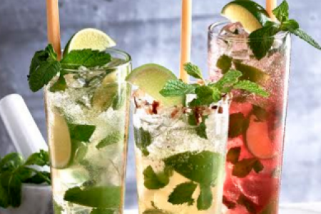 National Mojito Day at Cantina Laredo