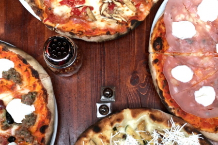 National Pizza Month Menu at Macello