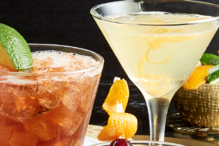 New Fall Cocktails at Cantina Laredo