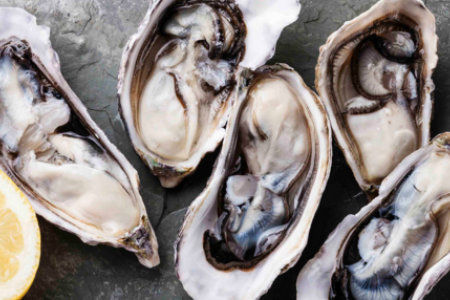 Oysters on the Half Shell Day at III Forks