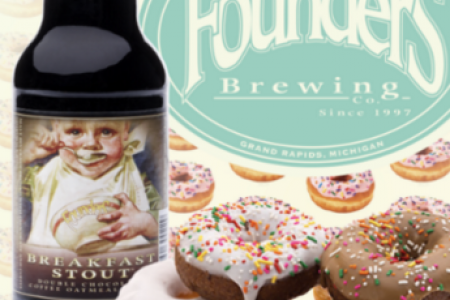 Breakfast Stout Tapping at O'Toole's on Doughnut Day