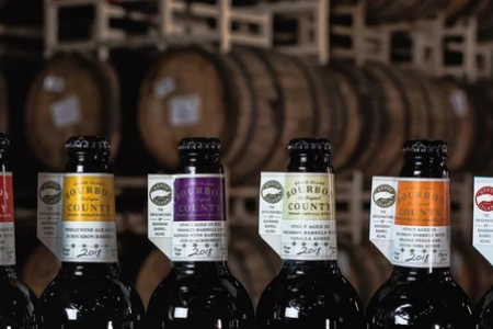 Goose Island's Bourbon County Beer Tappings on Black Wednesday