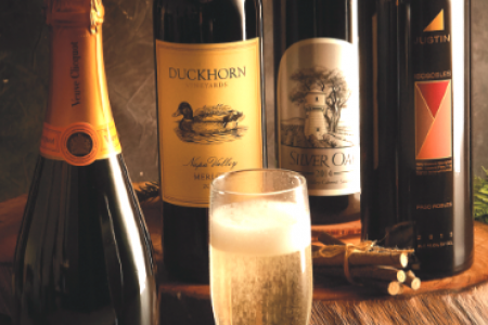 III Forks Offers "Sommelier's Selections" this Holiday Season