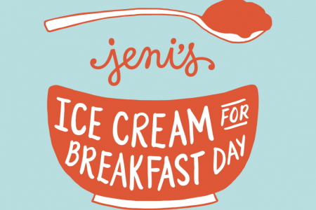 Jeni's Chicago Scoop Shops Participating in Ice Cream for Breakfast Day Celebration