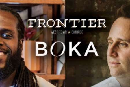 Frontier’s March Smoke Sessions, Featuring Frontier’s Chef Jup and Boka’s Chef Lee Wolen