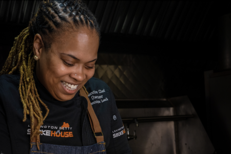 Frontier’s May Smoke Sessions Series Featuring 2 Food Network-Featured Chefs, 4 Dishes, & 4 Cocktails