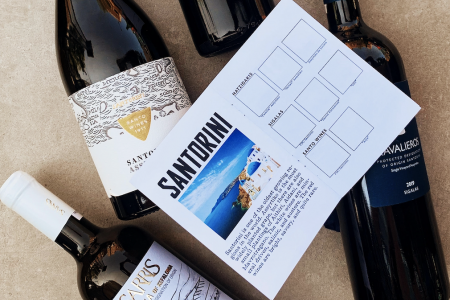 Andros Taverna Launches Wine Passport Program, May 26th