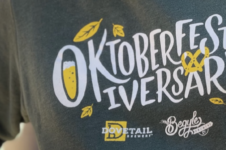 12th Annual Oktoberfestiversary Returns October 12 and 13