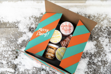 Jeni’s Holiday Flavors Have Arrived at Chicagland Scoop Shops