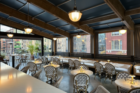 Largest River North Heated and Enclosed Rooftop Now Open at Sifr