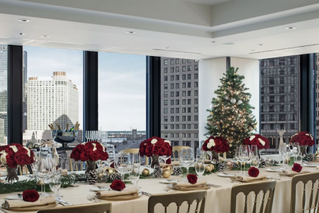 Festive Holiday Experiences Offerings at The Langham, Chicago