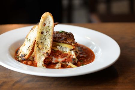 Lasagna Day Specials at Tesori