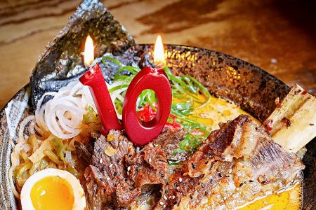 Strings Ramen Celebrates 10-Year Anniversary 