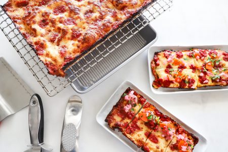 Cornerstone Restaurant Group Launches Virtual Restaurant: Chef Bill Kim's Pizza & Parm Shop