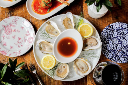 The Good Plate Hospitality Group Concepts Celebrate National Oyster Day, August 5th
