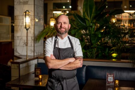 Kimpton Gray Hotel Appoints New Executive Chef For The Hotel and Boleo