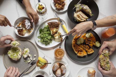 The Albert Introduces New Menus For Brunch and Lunch 