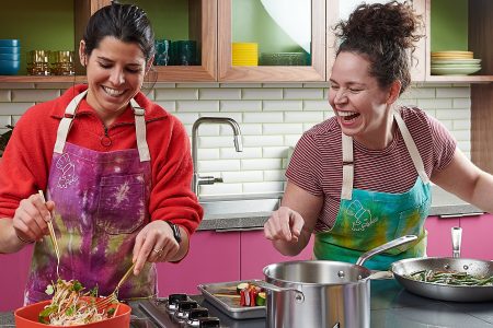 Stephanie Izard Hosts Holiday Open House