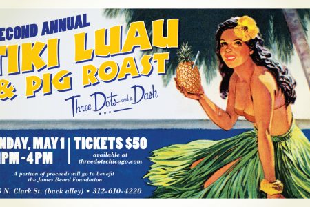 Second Annual Tiki Luau & Pig Roast at Three Dots and a Dash