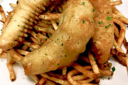 Lenten Fish Fry at Mac’s Wood Grilled