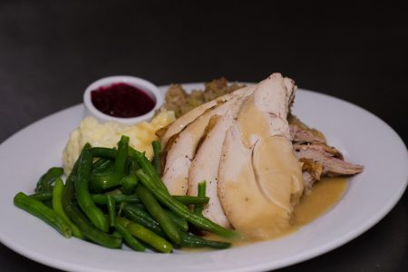 Traditional Thanksgiving Dinner at Prairie Grass Cafe