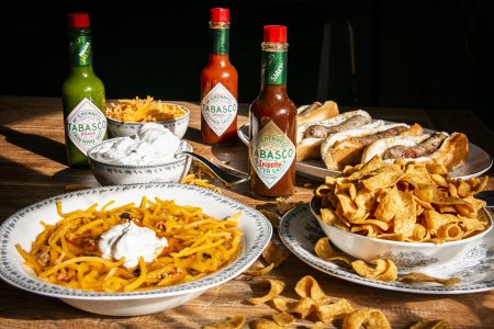 Chef Erick Williams Creates #TeamTABASCO Stadium Meal Kits