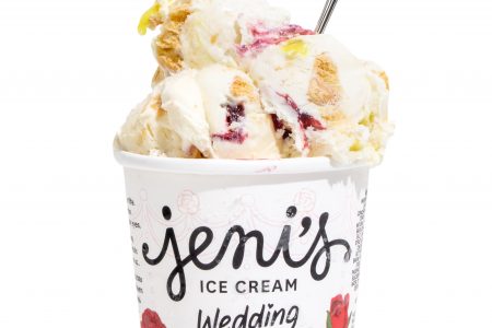 Jeni’s New Wedding Cake Flavor Now Available at Chicagoland Scoop Shops