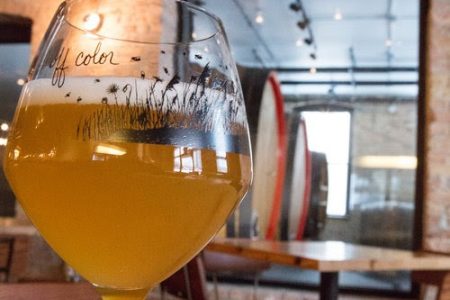 Allagash Brewing Company’s Fifth Annual Saison Day at Off Color Brewing on April 14