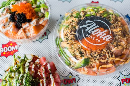 Aloha Poke Co. Celebrates Its First Birthday With a Giveaway on March 8