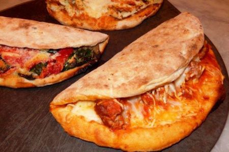 Bar Toma Introduces Pizza Dough Sandwich, Tony Calzony