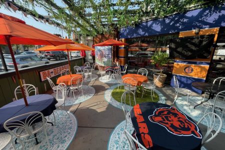 Neon Gardens Presents Chicago Bears Patio Pop Up