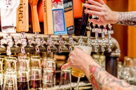 Solemn Oath Releases Exclusive Craft Beer at Jake Melnick's Corner Tap