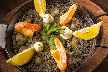 National Spanish Paella Week at Black Bull