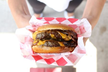 BomboBar Serves $5 Cheeseburgers for National Cheeseburger Day