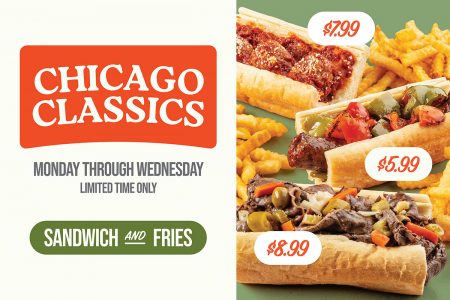 Buona Launches "Cravings" Campaign for Chicago Classics