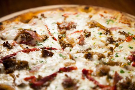 Super Bowl Special: $10 Chili Frito Pizza at Compass Bar