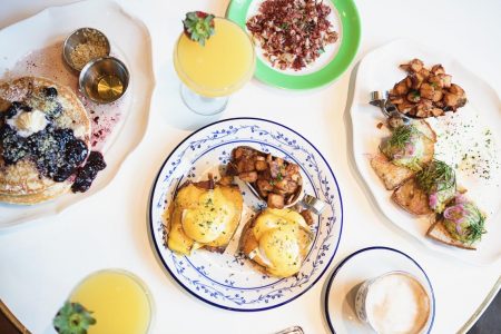 Easter Brunch at Cochon Volant