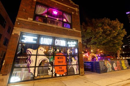 "Never Trust the Living" Halloween Pop-up Bar Returns to The Dandy Crown in River West