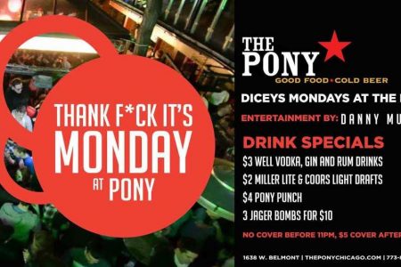 Diceys Mondays at The Pony Inn