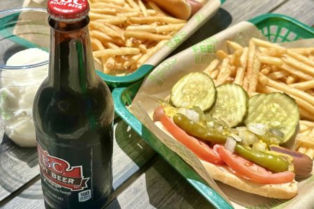 elephant+vine Launches Vegan Chicago-Style Hot Dog