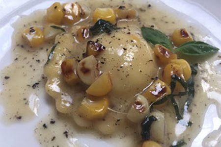 The Florentine Summer Corn Tasting Menu through August