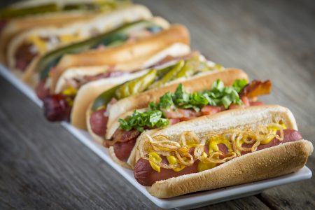 Celebrate National Hot Dog Day on Saturday