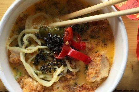 Honey Butter Fried Chicken Brings Back Fried Chicken Ramen this February