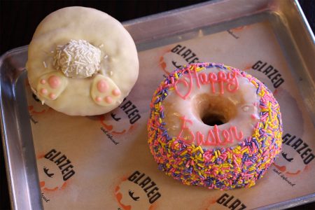 Bunny Butts Doughnuts at Glazed & Infused