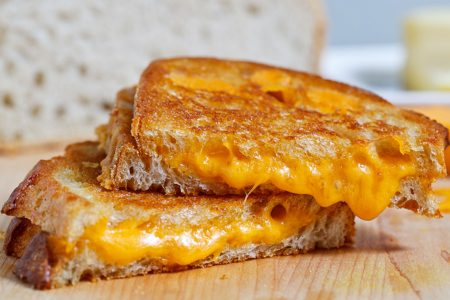 Culinary Fight Club's Grilled Cheese Challenge, 10/15