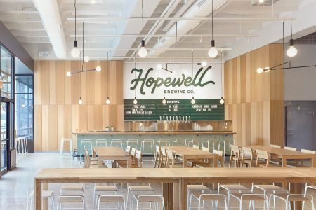 Hopewell Brewing x 4 Hands Brewing Collaboration, Feb 23