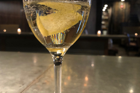 The Barn Steakhouse Honors RBG with 'Gin'sburg Martini