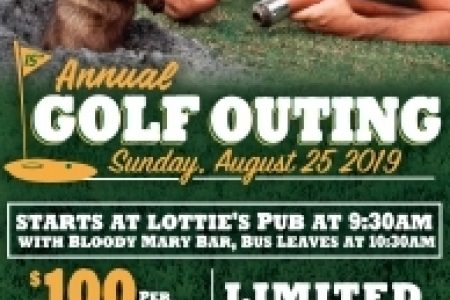 Lottie's Golf Outing, Aug 25