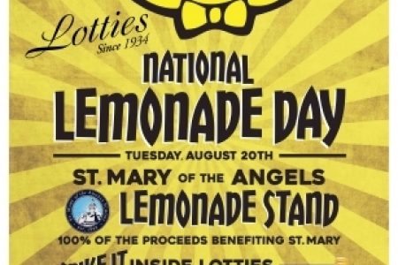 National Lemonade Day at Lottie's, 8/20 